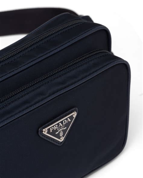 prada belt bag nylon black|conscious Prada nylon bag.